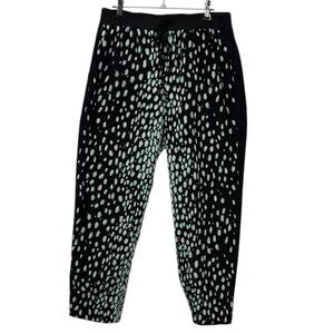 Elizabeth & James Silk Nuri Pants Elasticized Waist with Drawstring Size XS